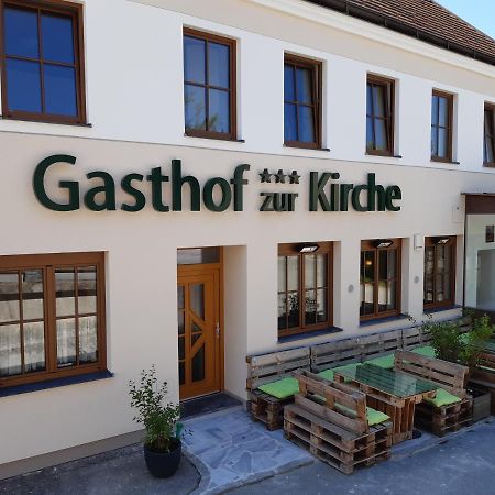Gasthof Zur Kirche Hotel Kottes Екстериор снимка
