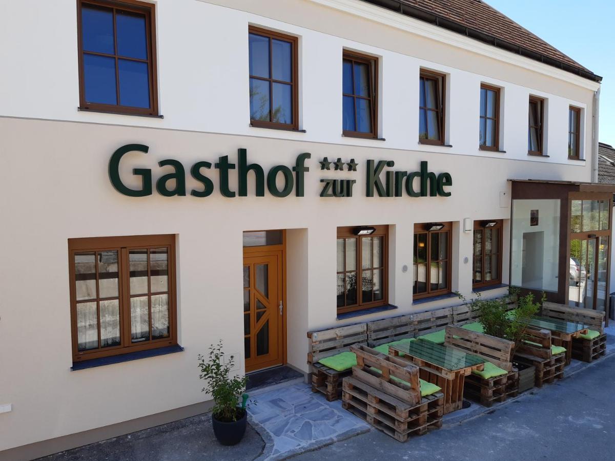 Gasthof Zur Kirche Hotel Kottes Екстериор снимка